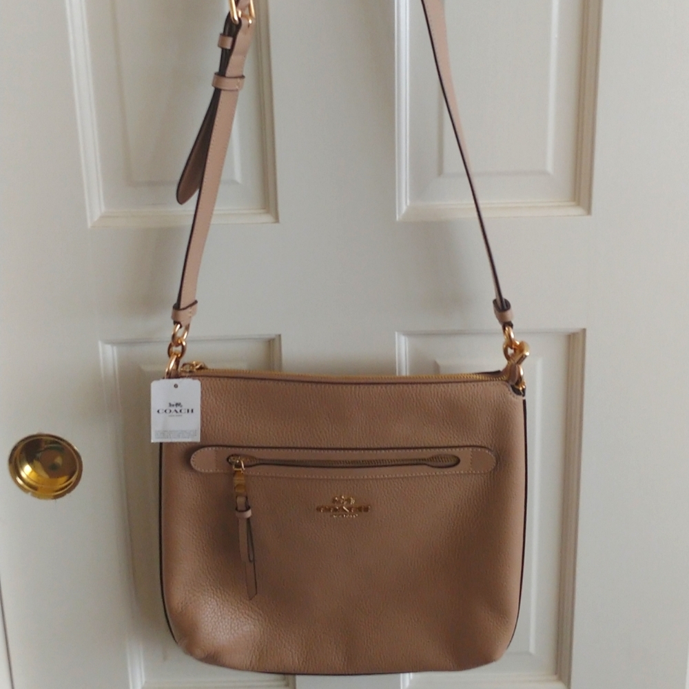 Coach Mae File Crossbody
